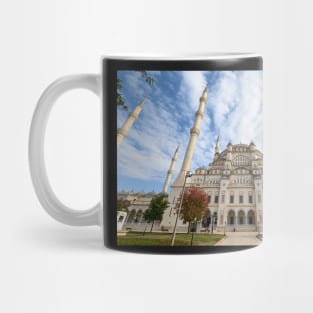 Sabanci Central Mosque in Adana, Turkey Mug